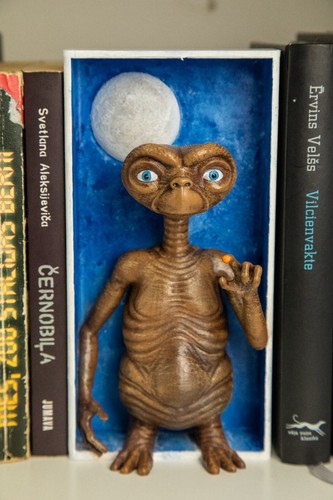 Phone home collectible - collectible,